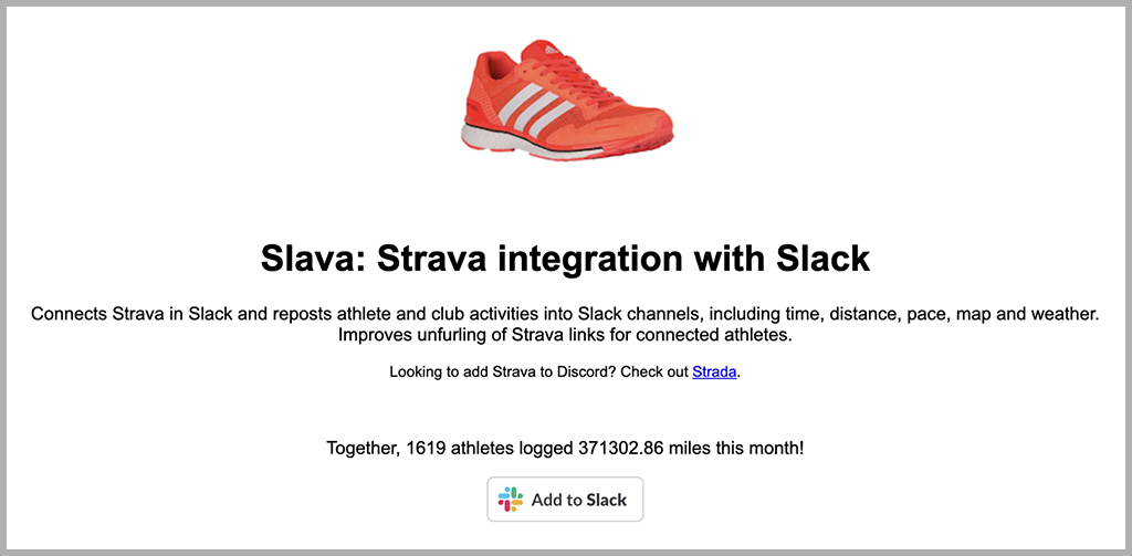 Use Slava for engaging in team fitness challenges
