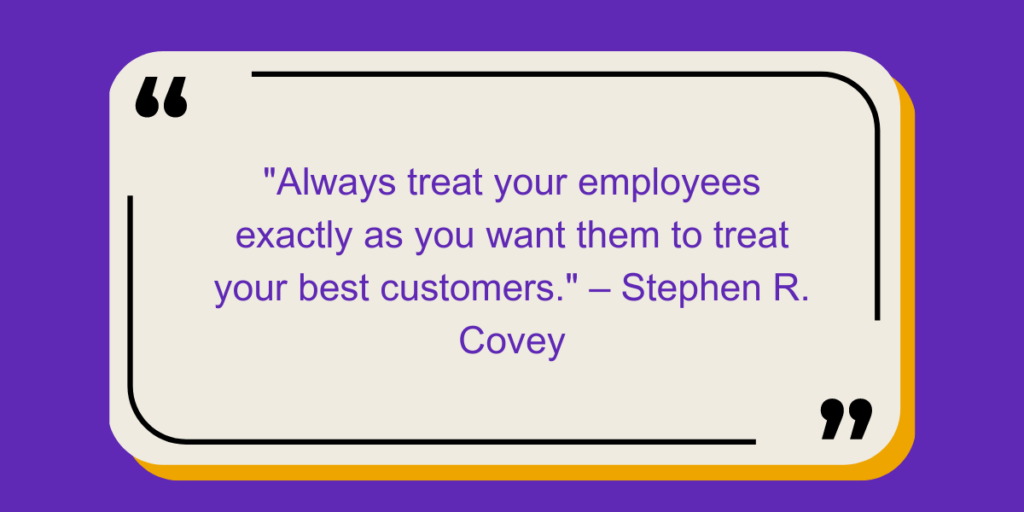 Human resource quotes by Stephen Covey