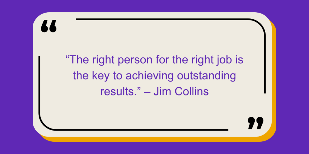 HR quotes by Jim Collins