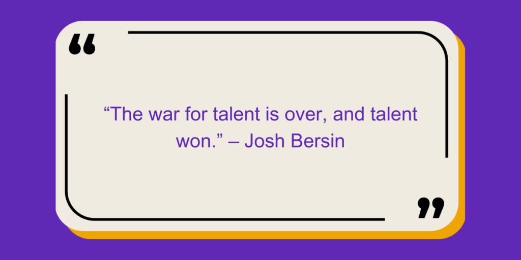 HR quotes by Josh Bershin
