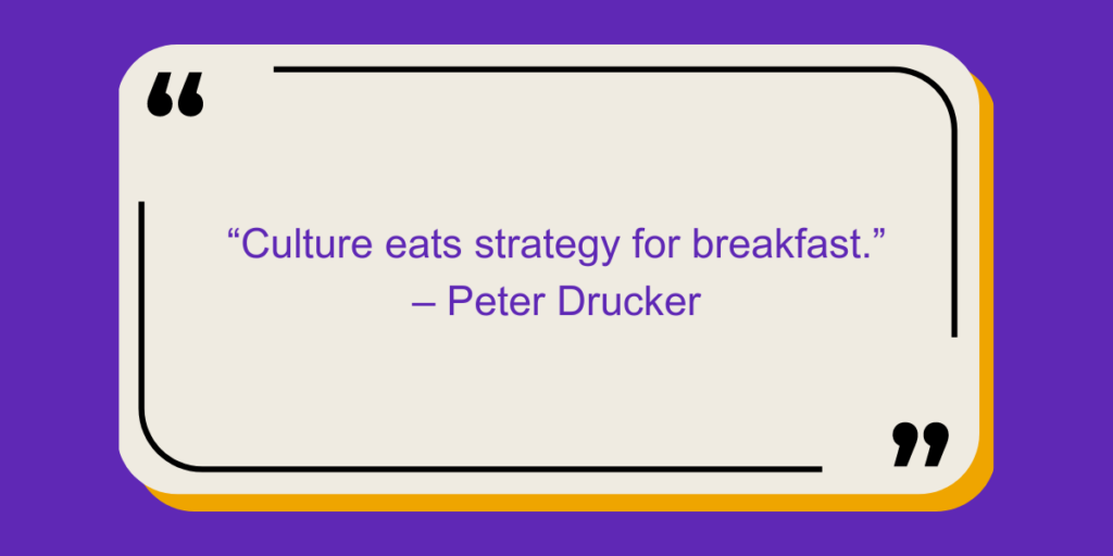HR quotes by peter drucker