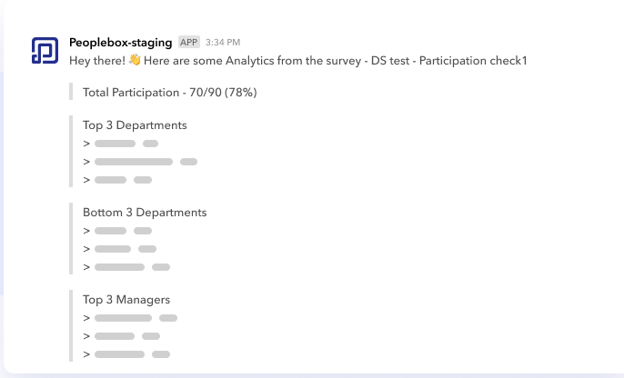 Get engagement insights by integrating OKR tool with slack