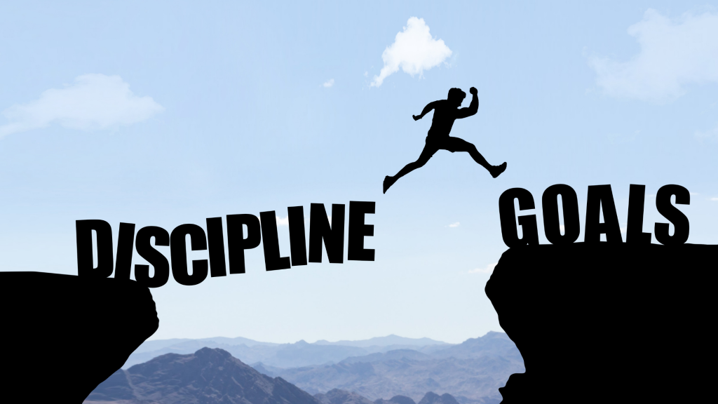 The jump from Discipline to goals