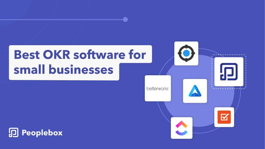 Best OKR software for small businesses