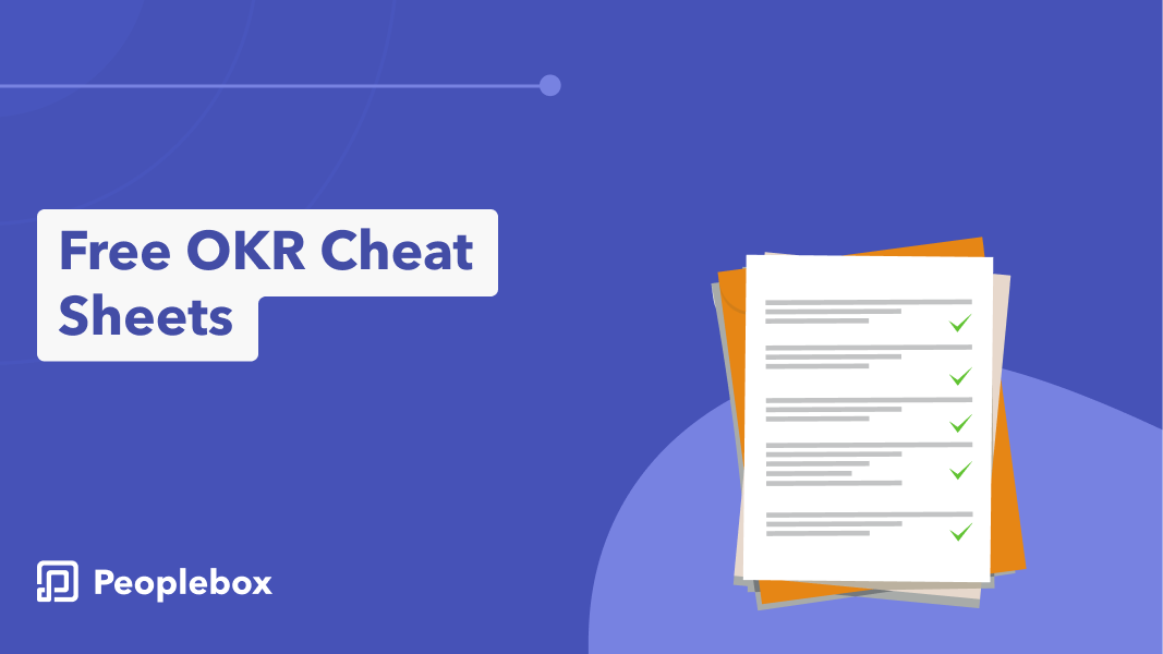 Free OKR Cheat Sheets