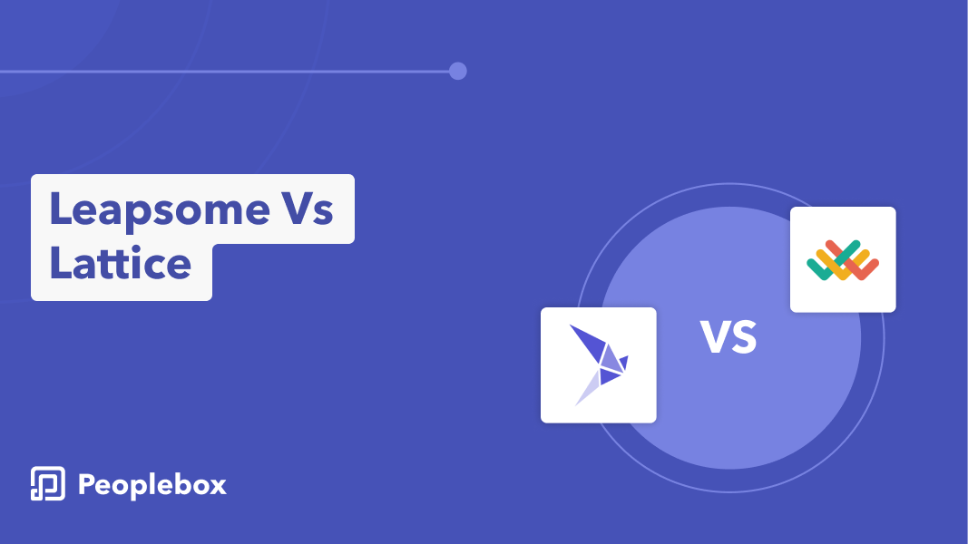 Leapsome Vs Lattice