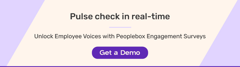 Peoplebox employee engagement surveys