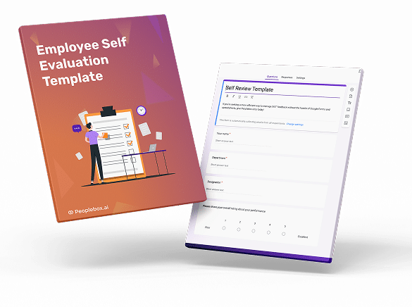 Employee Self Evaluation Template new