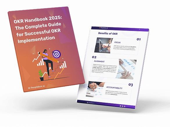 OKR Handbook 2025 | peoplebox.ai