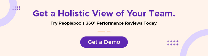 Try Peoplebox's 360 Performance Reviews