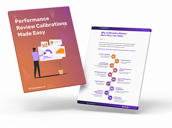 Performance Review Calibrations Made Easy