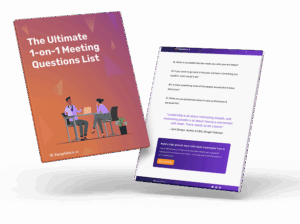 The Ultimate 1-on-1 Meeting Questions List | Peoplebox.ai