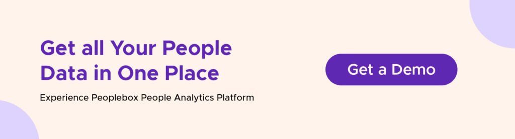 Peoplebox People Analytics Platform