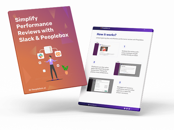 Simplify Performance Reviews with Slack & Peoplebox.ai new