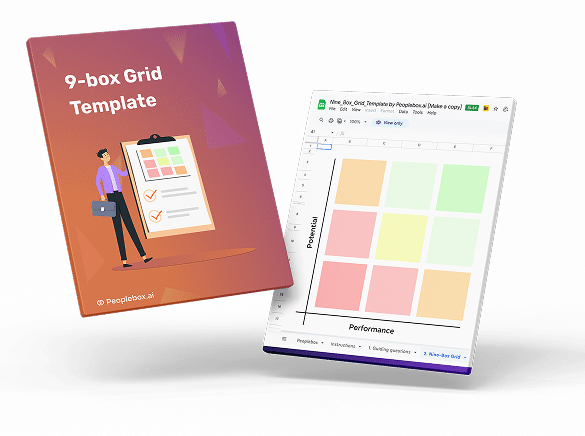 9-box Grid Template