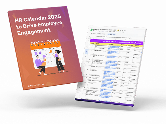 HR Calendar 2025 to Drive Employee Engagement