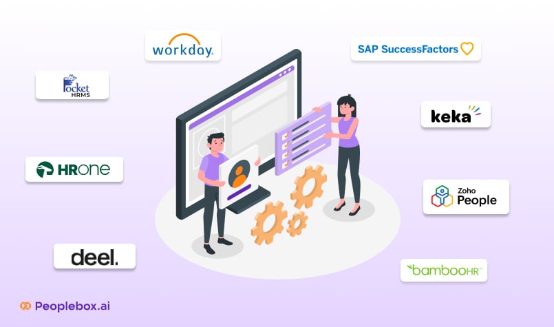 Top 10 Best HR Software Solutions in 2025 | Peoplebox.ai Blog