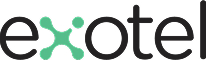 Logo of Exotel