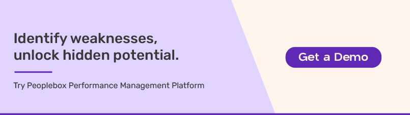 Peoplebox performance management platform