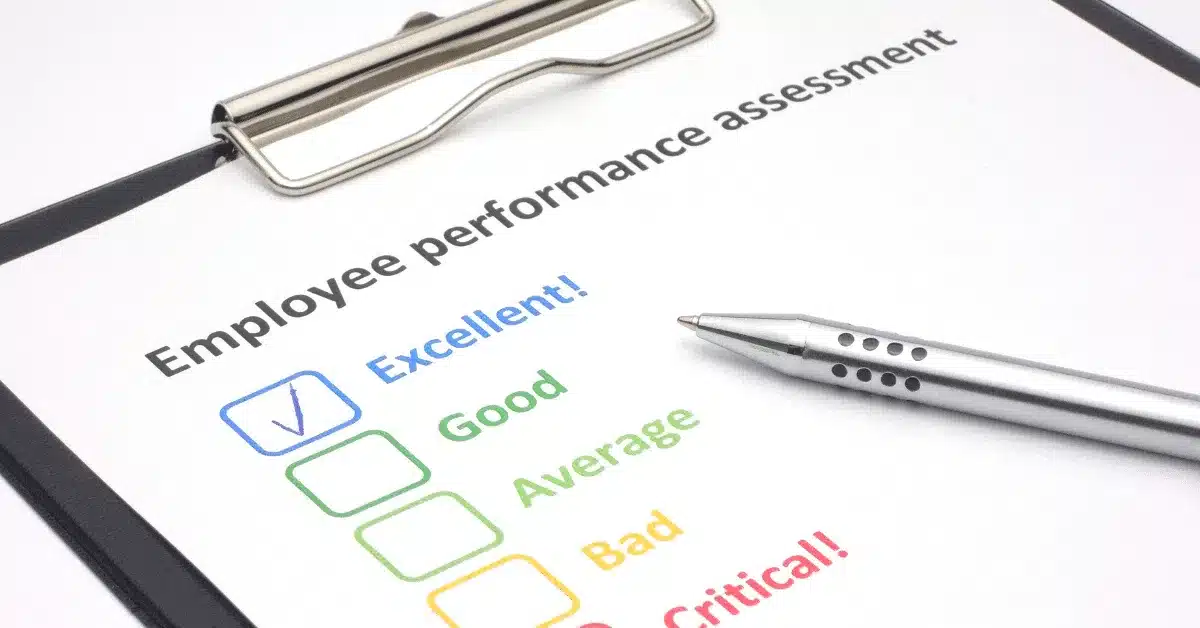 Best Practices in Performance Management Employee Performance Assessment test/checklist .