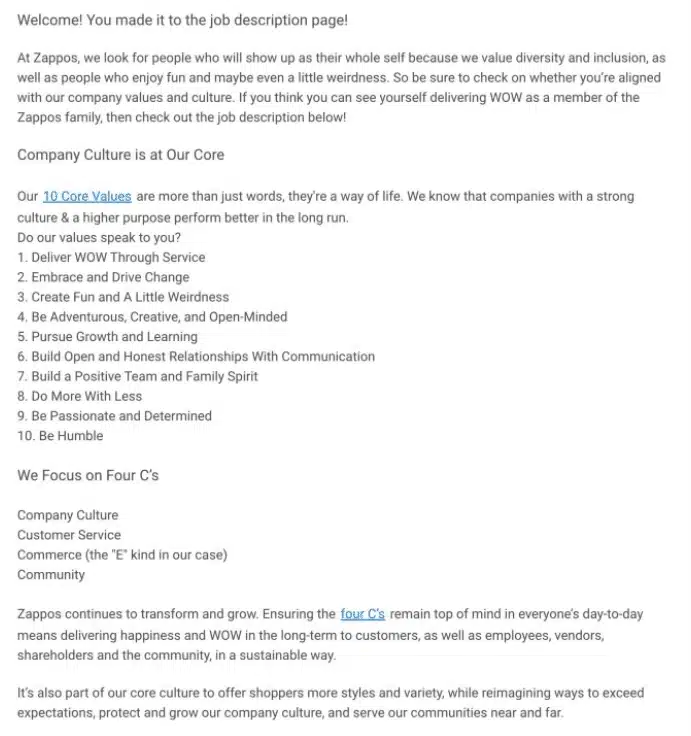 Essentials of a Job Requisition Essentials of a Job Requisition