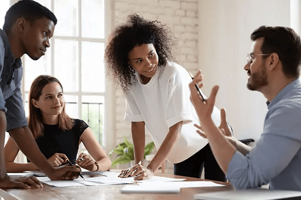 Giving employees thoughtful, constructive feedback to support their growth.
