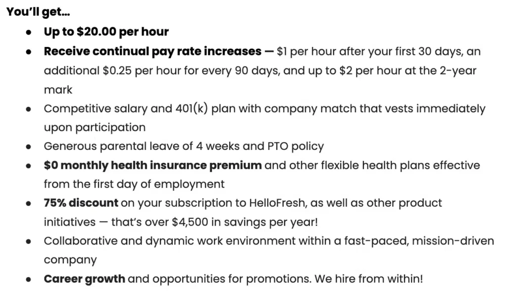 Pay and Benefits Pay and Benefits