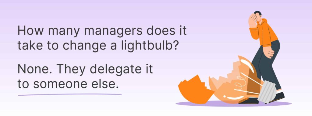 Office Jokes Around Manager