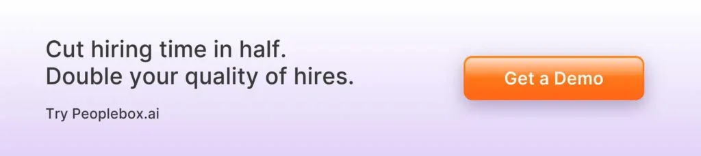Try peoplebox.ai for AI-led hiring that is smarter, faster, and better