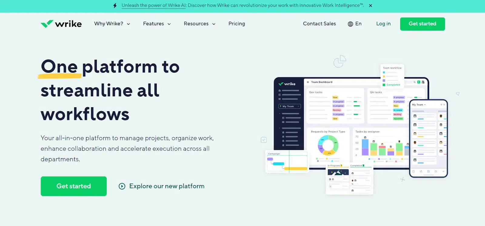 An internal company social platform dashboard from Namely, showing a welcome message, employee updates, and a feed with posts. The left sidebar includes navigation options such as “My Profile,” “Performance,” “My Courses,” “Tasks,” “Calendar,” and “Resources.” The center panel displays a post celebrating Maria Smith's first day and another post announcing a new Employee Resource Group (ERG). The right sidebar lists recent arrivals, upcoming birthdays, and work anniversaries.