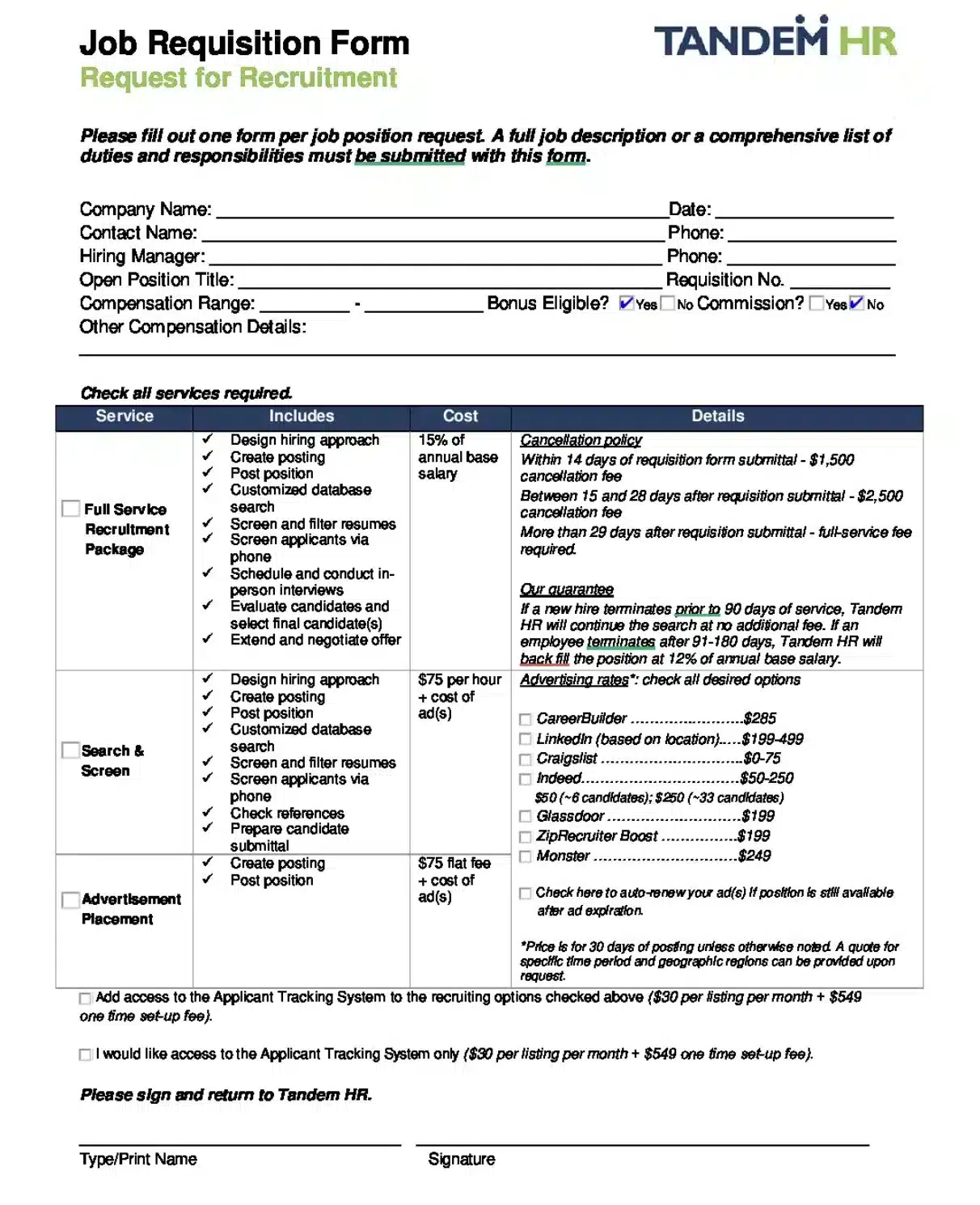 job requisition form job requisition form