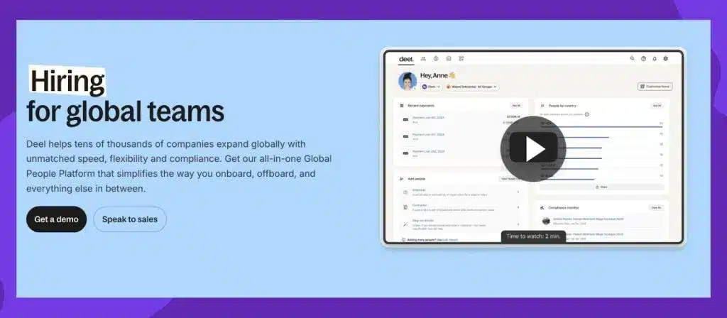 Deel simplifies global hiring with compliant contracts and payments in 150+ countries
