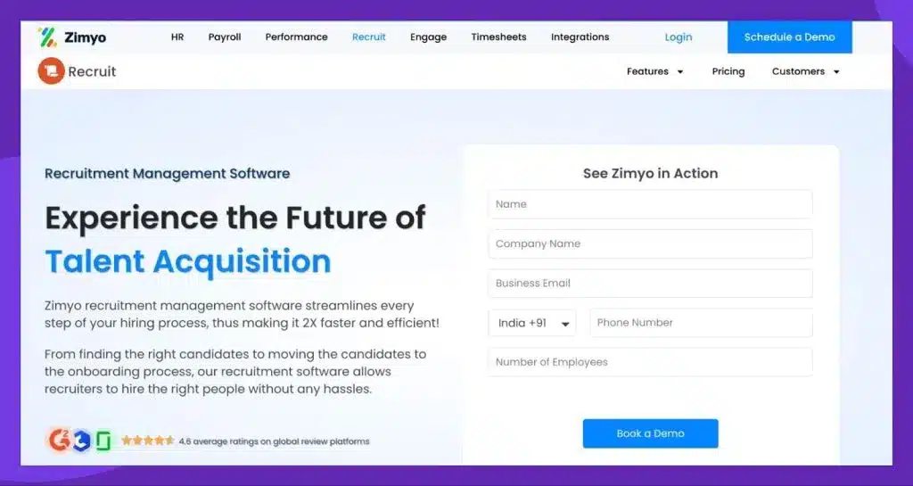 Zimyo Recruit makes hiring seamless with end-to-end recruitment automation