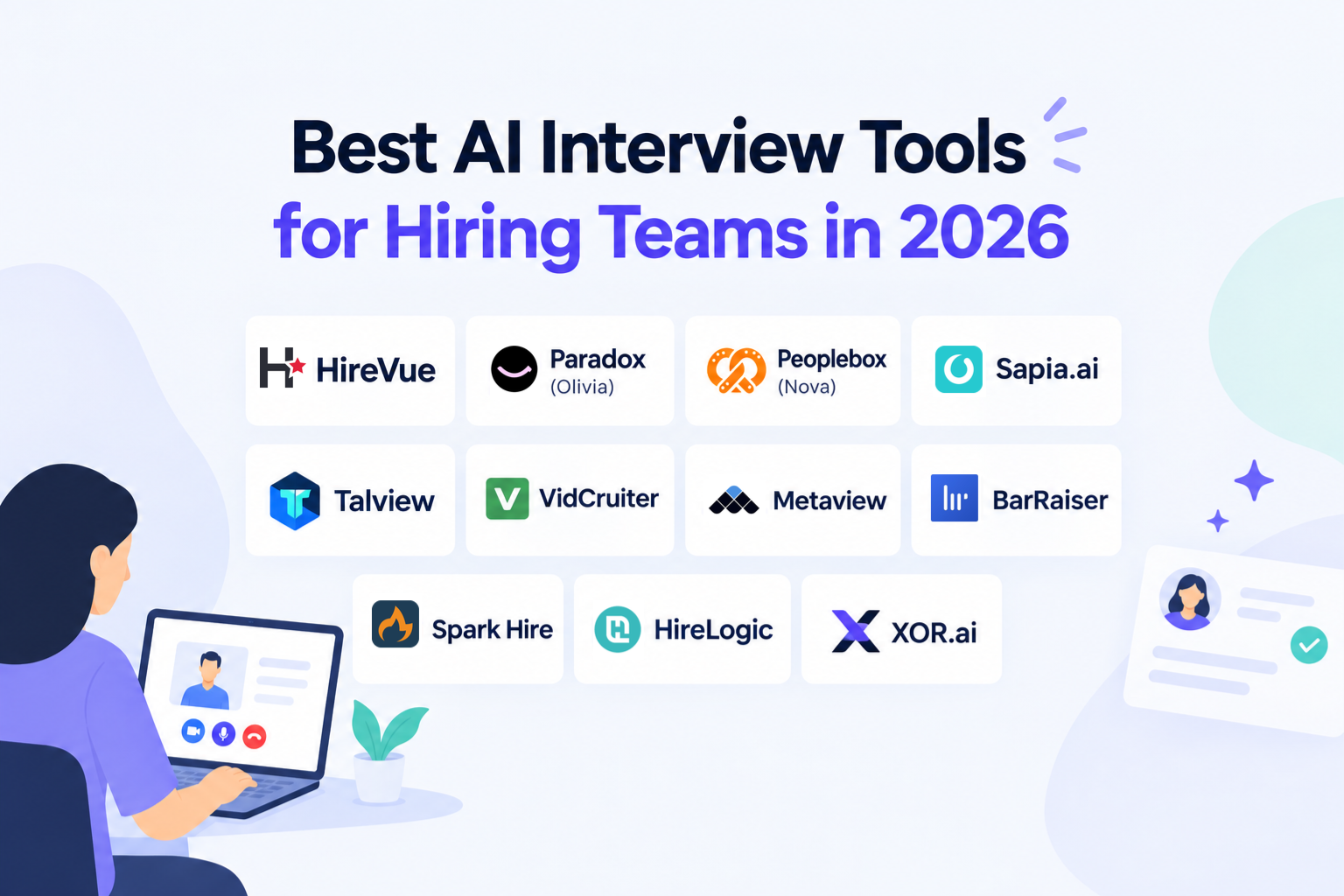 Best ai interview tools